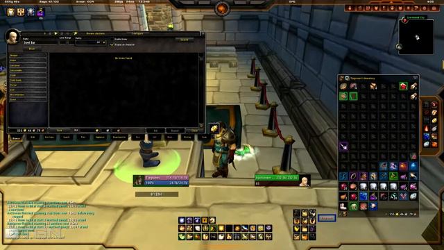 World of Warcraft- Lets make some gold #1 Addons смотреть онлайн