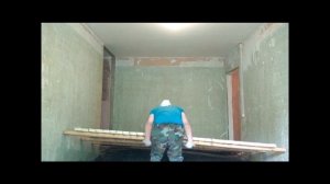 Быстрый демонтаж пола в хрущёвке