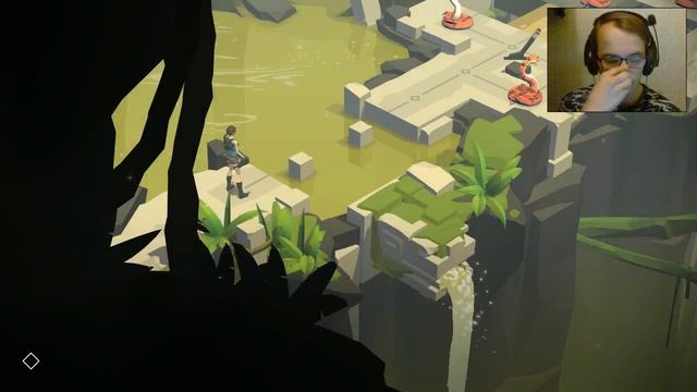 Обзор на Lara Croft GO (как тут сложно) смотреть онлайн