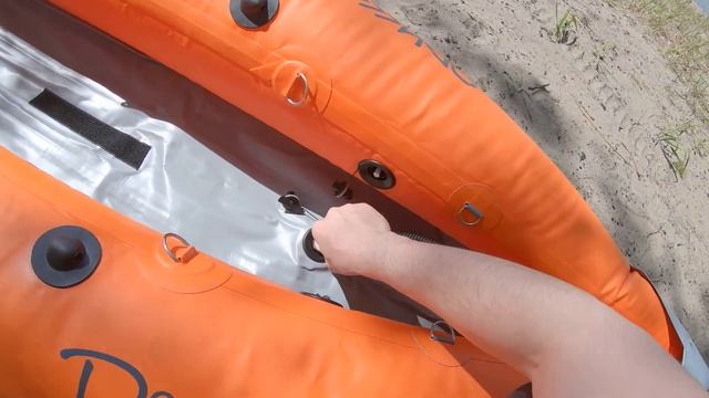 Распаковка и сборка байдарки Одиссей 480 смотреть онлайн