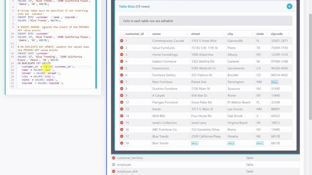SQL DML: Describing Tables & Inserting and Updating Records смотреть онлайн
