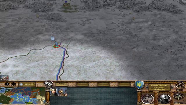 Total War: Medieval 2 - Stainless Steel - Kiev 09 смотреть онлайн