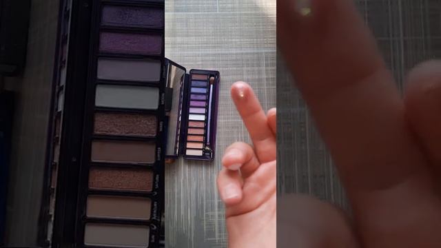 Eveline. Палетка Mystic Galaxy. Свотчи