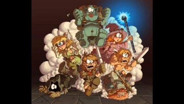 Le Donjon de Naheulbeuk Bonus MMORPG смотреть онлайн