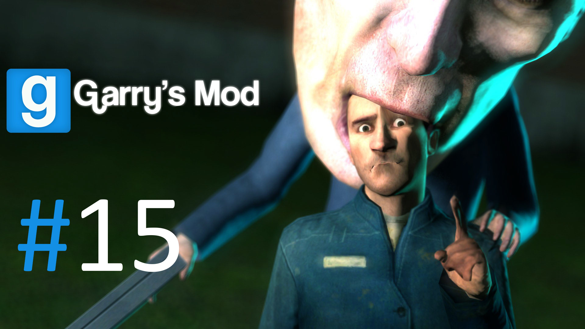 Garry's Mod - Death House (кооператив)