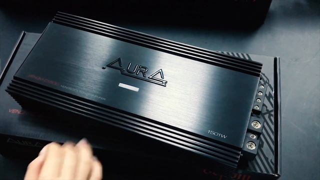 Выпуск №12. Новинки от Aura - серия Venom - усилители - новости магазина автозвука Sound Flex смотреть онлайн