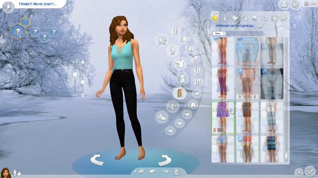 30 DAY CAS #1 // CHALLENGE // Сим с Окраины // The Sims 4 смотреть онлайн