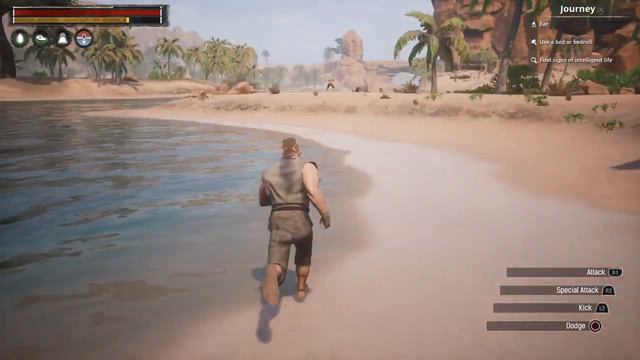 Conan Exiles - First attempt at survival смотреть онлайн