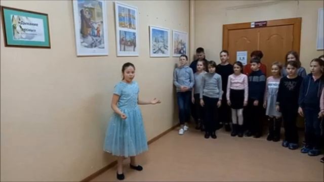 Открытие выставки художественного отделения ДШИ "Дыхание весны" 04.03.2021 г. смотреть онлайн