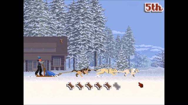Dog Sled Saga ( New Beginning ) смотреть онлайн