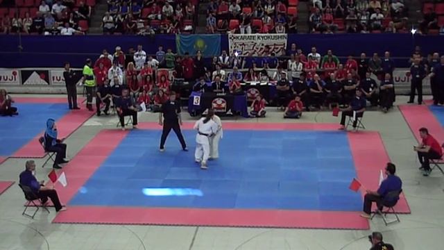 Europeo Kyokushin Lloret 2014 Teona Gasdeliani FINAL!!! смотреть онлайн