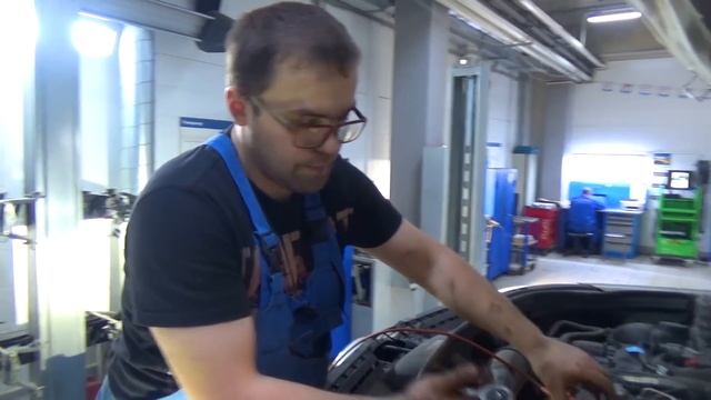 Mercedes GLK: Загремела подвеска + большое ТО 60000км смотреть онлайн