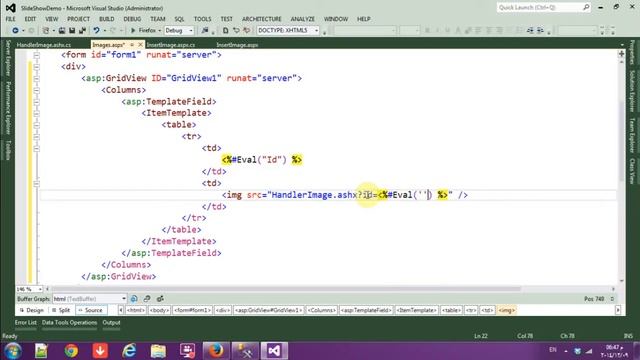 ASP.NET Display image from SQL Database смотреть онлайн