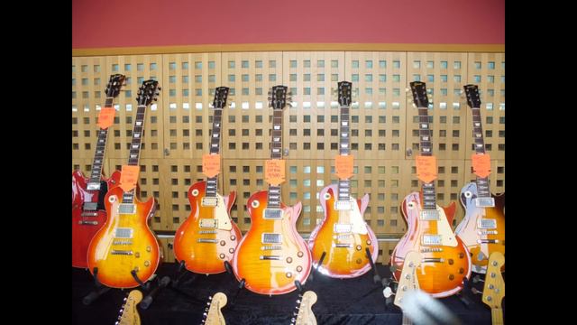 Guitar show in Hässleholm/Sweden incl. an all original Gibson Les Paul Standard 1959 смотреть онлайн