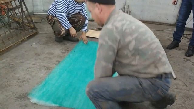 #Вентиляция в покрасочной камере. смотреть онлайн