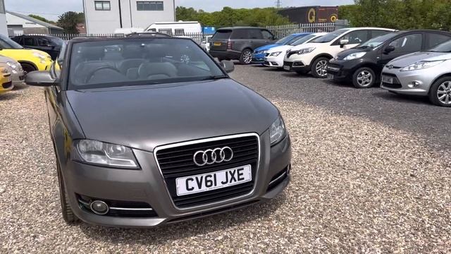 Audi A3 1.2 Sport Cabriolet смотреть онлайн