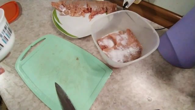 Как я солю горбушу/гусь с картошкой ?лимоны с запасом/вкусный завтрак ?☕ смотреть онлайн