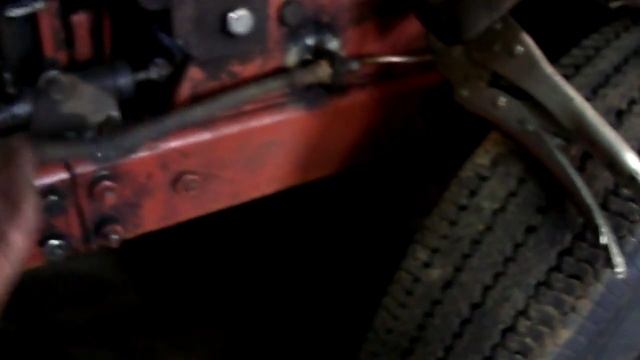 Педальный узел на самодельный полноприводной мини трактор Модернизация с улучшением #1 смотреть онлайн