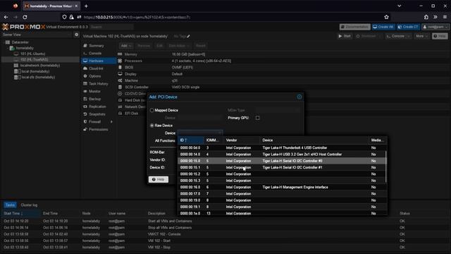 Proxmox 8.0 - PCIe Passthrough Tutorial