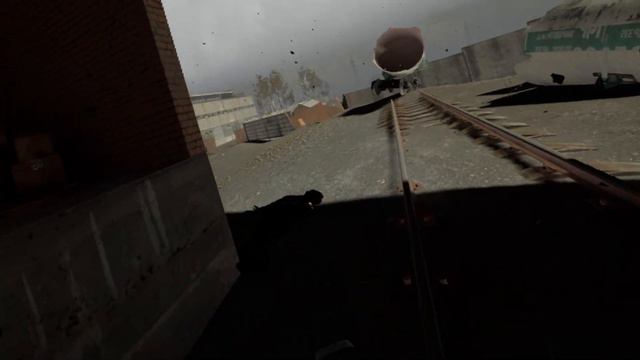 Into The Radius: задание The Intrusion, промзона, 1 часть [VR] [2K] смотреть онлайн