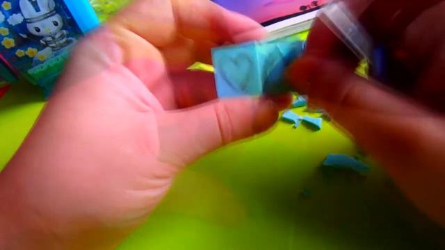 Штамп своими руками. Штамп из ластика. Как сделать штамп. Печать своими руками. Как сделать печать. смотреть онлайн