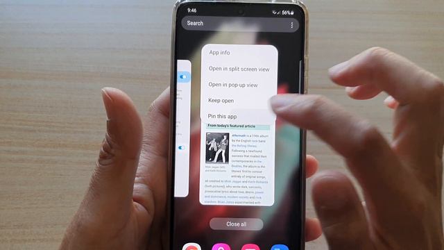 Galaxy S21/Ultra/Plus: How to Pin & Lock an App with a Passcode to the Screen смотреть онлайн