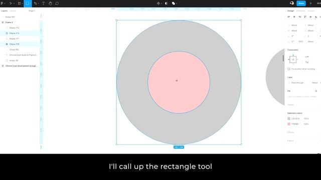 Re-Creating the google Chrome Icon using Figma смотреть онлайн