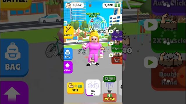 Lifting Hero Speedrun x900  Full Gameplay Walkthrough Android ios