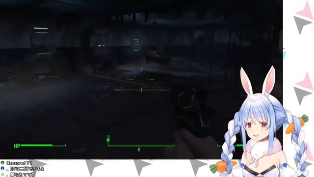 Concord [Usada Pekora] (Fallout 4 Ep.5) смотреть онлайн