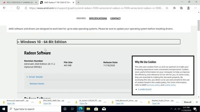 Flashing BIOS and Installing Windows 10 - Asus ROG Strix B550-F Gaming WiFi Motherboard смотреть онлайн