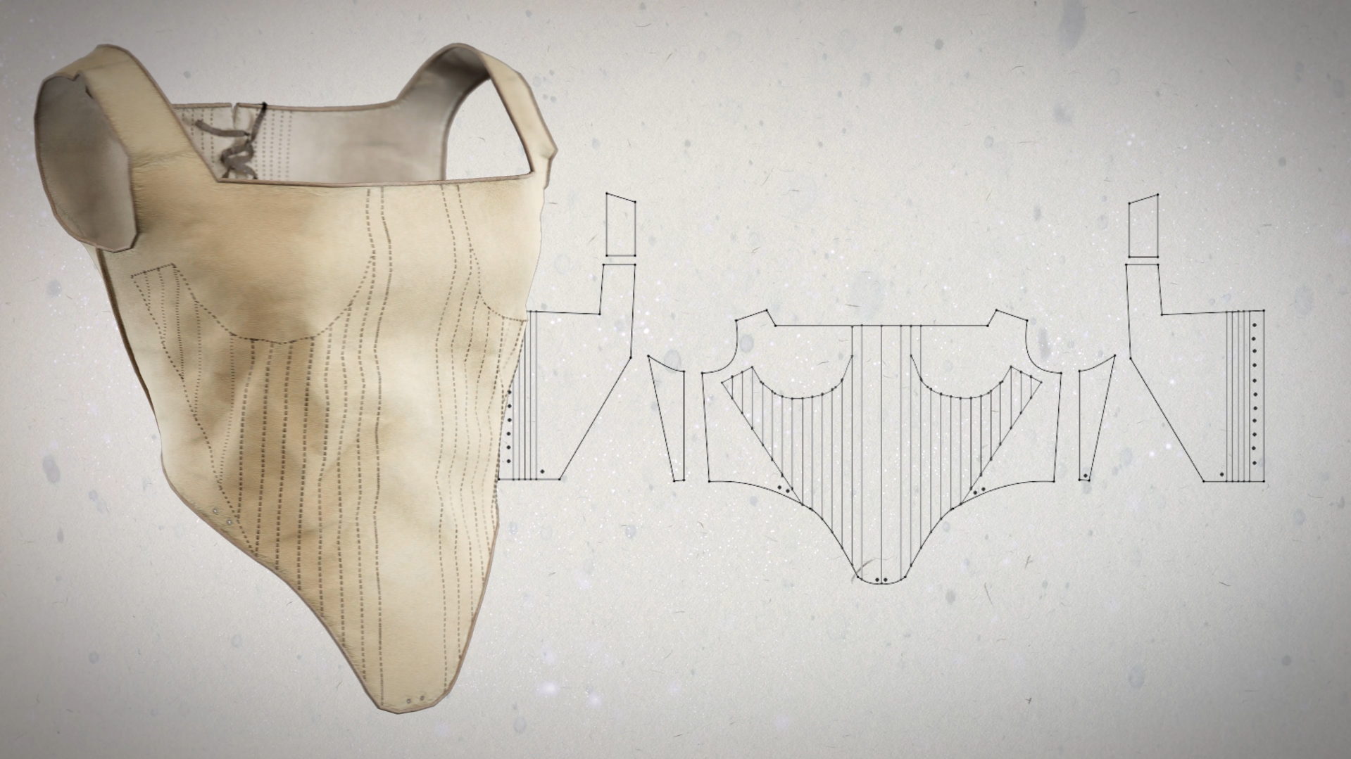 Corset (1598) – A Digital Reconstruction