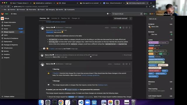 Contributing to GitLab - identifying an issue, understanding the code & fixing it смотреть онлайн