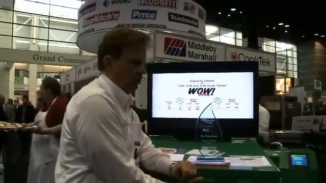 Middleby Marshall WOW! Conveyor Oven смотреть онлайн