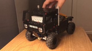 Триал трак 4х4 / Обзор и тест драйв / MOC / LEGO TECHNIC