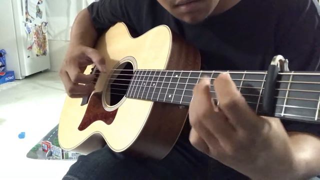 (Anime) "Next To You - Parasyte " Fingerstyle Guitar COVER смотреть онлайн