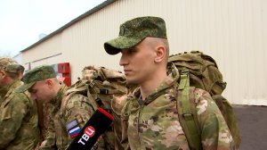 В Москве растет число добровольцев-контрактников / Московская неделя на ТВЦ