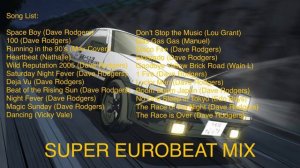 SUPER EUROBEAT MIX [Initial D]