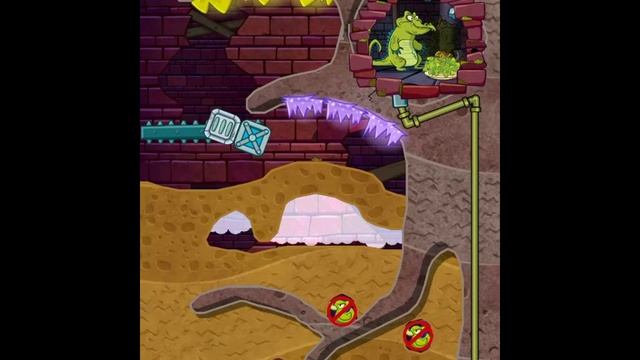 Where's My Water? 2 Level 91: Tree of Ice Walkthrough смотреть онлайн