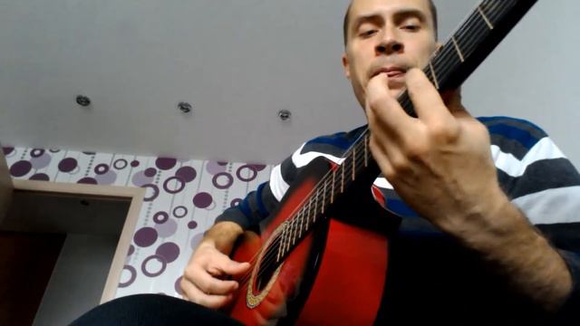 Nothing Else Matters - вступление акустика, нейлон смотреть онлайн