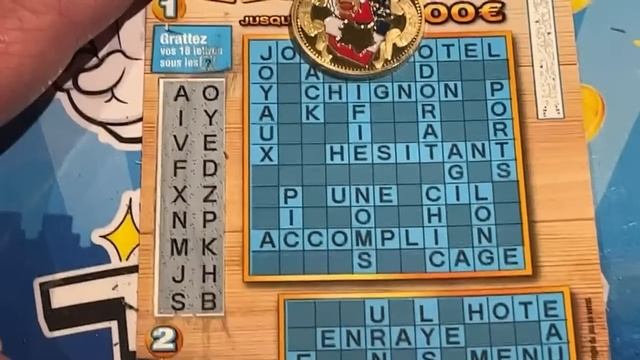 LIVE GRATTAGE D’UN CARNET DE MAXI MOTS CROISÉS !! 60 tickets 300€ de mise !! On vise les 250K€ !! смотреть онлайн