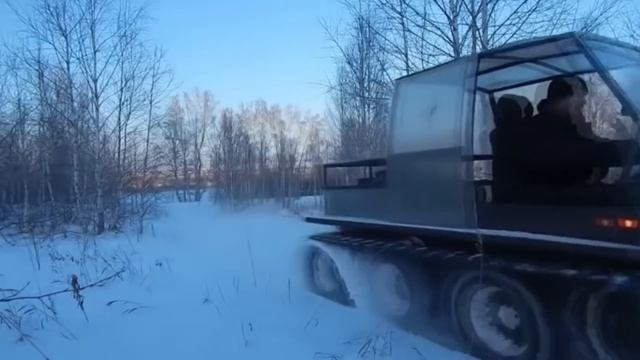 Самодельный вездеход "Лесной Бродяга" Подборка как это было смотреть онлайн