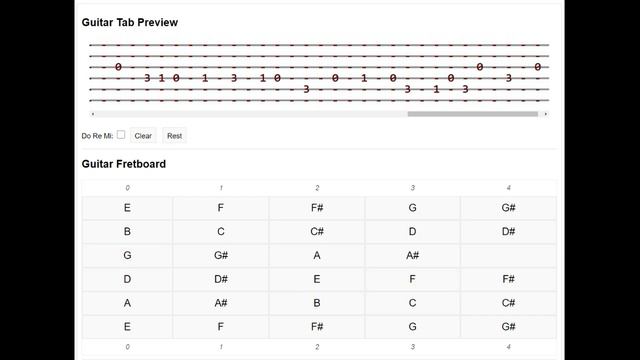 Gülümcan Guitar Tab