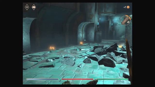 Let’s Play Elder Scrolls Blades Early Access On IOS #10 Abyssal Encounters!