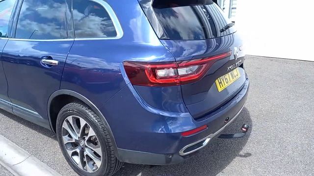 Renault Koleos - HY67WCJ смотреть онлайн