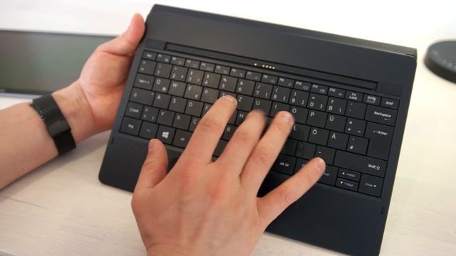 Samsung Galaxy TabPro S SM-W700 Test Testbericht deutsch 4k смотреть онлайн