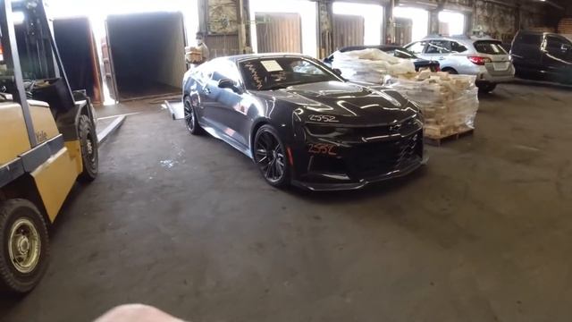 ПОГРУЗКА АВТО В Контейнер. Реализовываем самые смелые мечты. АВТО ИЗ США в КАЗАХСТАН ??. смотреть онлайн