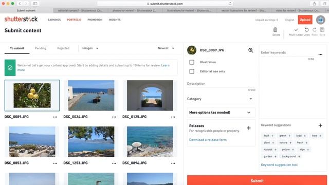Регистрация на Shutterstock. Просто и понятно за 7 минут.