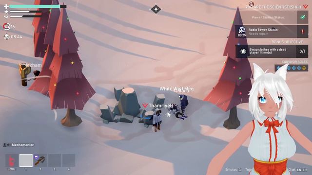 【Project Winter】 I GOT CLONED AGAINST MY WILL! Project Winter w/ Team ARA! смотреть онлайн