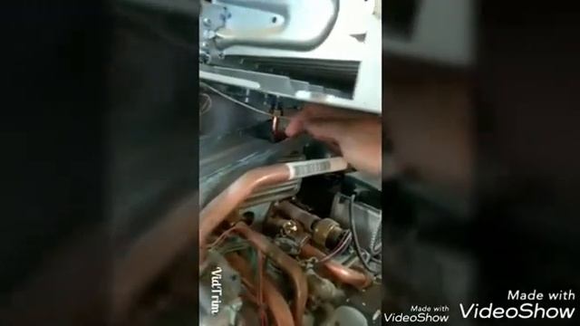 Замена расширительного бачка в двухконтурном котле Vaillant
