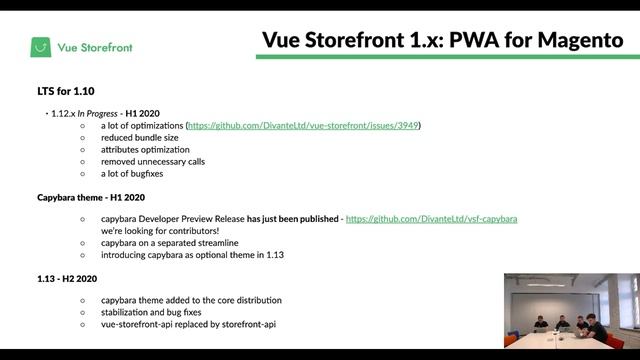 Vue Storefront 1.x: PWA for Magento | VSF Product Updates смотреть онлайн